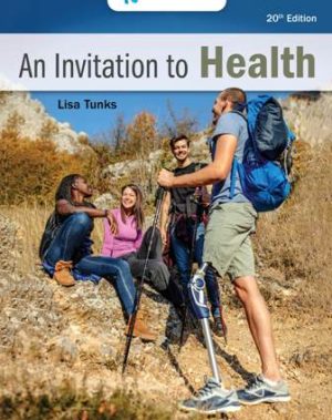 An Invitation to Health 20th Edition Tunks TEST BANK