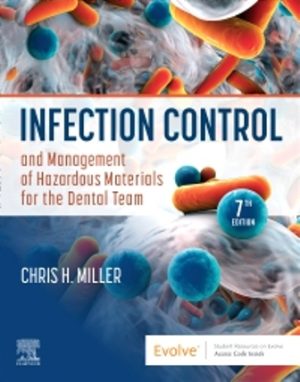 Infection Control and Management of Hazardous Materials for the Dental Team 7th Edition Miller TEST BANK
