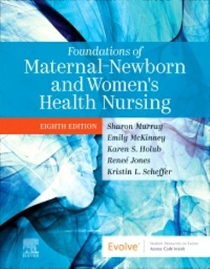 Foundations of Maternal-Newborn and Women's Health Nursing 8th Edition Murray TEST BANK