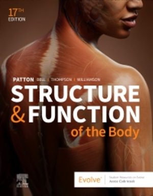 Structure and Function of the Body 17th Edition Patton TEST BANK