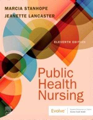 Public Health Nursing 11th Edition Stanhope TEST BANK