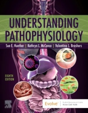 Understanding Pathophysiology 8th Edition Huether TEST BANK