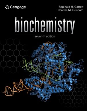 Biochemistry 7th Edition Garrett TEST BANK