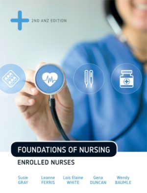 Foundations of Nursing: Enrolled Nurses 2nd Edition Gray SOLUTION MANUAL