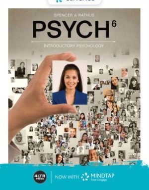 PSYCH 6th Edition Rathus TEST BANK