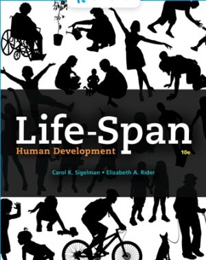 Life-Span Human Development 10th Edition Sigelman TEST BANK