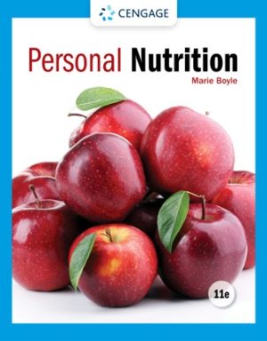 Personal Nutrition 11th Edition Boyle TEST BANK