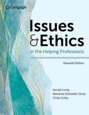 Issues and Ethics in the Helping Professions 11th Edition Corey TEST BANK