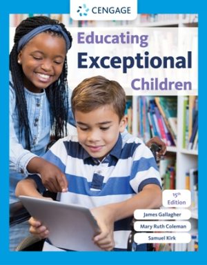 Educating Exceptional Children 15th Edition Kirk TEST BANK