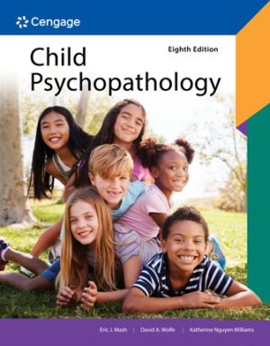 Child Psychopathology 8th Edition Mash TEST BANK