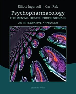 Psychopharmacology for Mental Health Professionals 2nd Edition Ingersoll TEST BANK