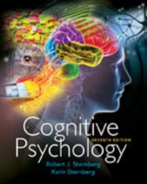 Cognitive Psychology 7th Edition Sternberg TEST BANK
