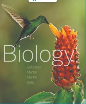 Biology 11th Edition Solomon TEST BANK