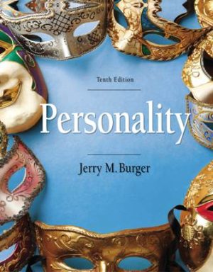 Personality 10th Edition Burger TEST BANK
