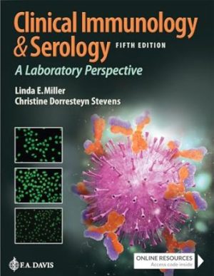 Clinical Immunology and Serology A Laboratory Perspective 5th Edition Miller TEST BANK