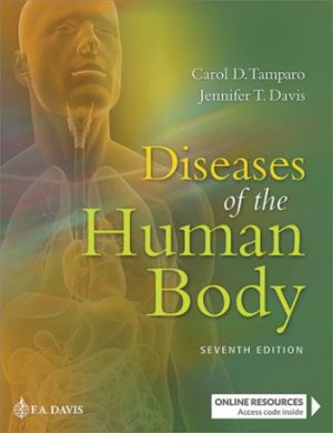 Diseases of the Human Body 7th Edition Tamparo TEST BANK