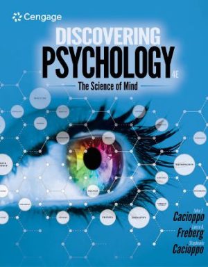 Discovering Psychology: The Science of Mind 4th Edition Cacioppo TEST BANK