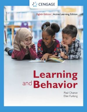 Learning and Behavior 8th Edition Chance TEST BANK