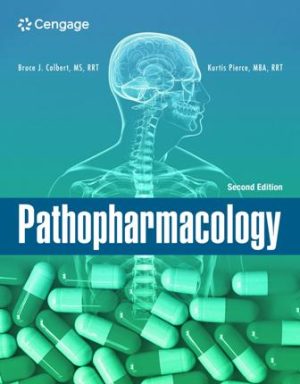 Pathopharmacology 2nd Edition Colbert TEST BANK