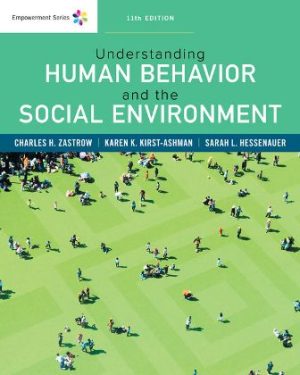 Understanding Human Behavior and the Social Environment 11th Edition Zastrow TEST BANK