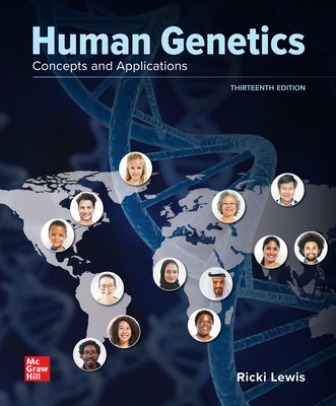 Human Genetics 13th Edition Lewis TEST BANK