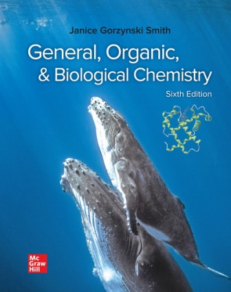 General Organic and Biological Chemistry 6th Edition Smith TEST BANK