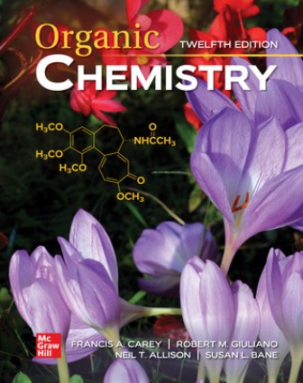 Organic Chemistry 12th Edition Carey TEST BANK