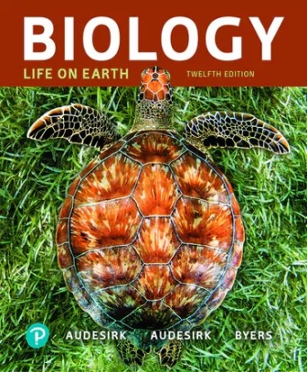 Biology Life on Earth 12th Edition Audesirk TEST BANK