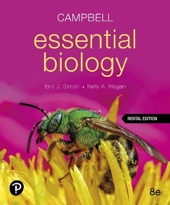 Campbell Essential Biology 8th Edition Simon TEST BANK