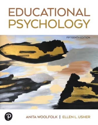Educational Psychology 15th Edition Woolfolk TEST BANK