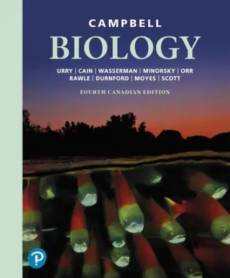 Campbell Biology 4th Canadian Edition Urry SOLUTION MANUAL