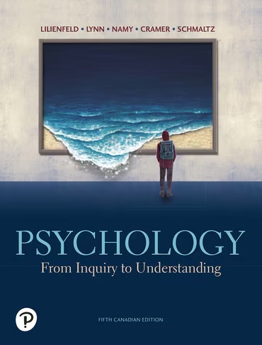 Psychology From Inquiry to Understanding 5th Canadian Edition Lilienfeld TEST BANK