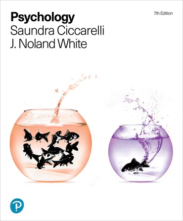 Psychology 7th Edition Ciccarelli TEST BANK